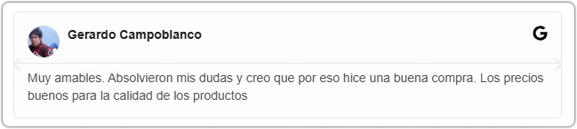 Reseña de Gerardo Blanco Perú