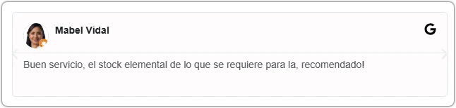 Reseña de Mabel Vidal