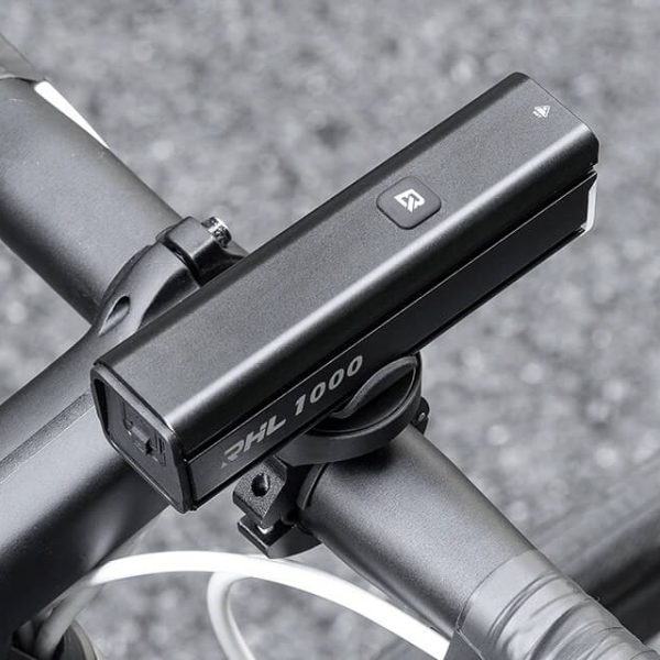 Luz-delantera-para-bicicleta-RHL-1000-de-1000LM-Recargable-Rockbros