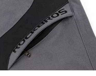Bolsillo oculto con cierre del short de ciclismo Rockbros YPK020