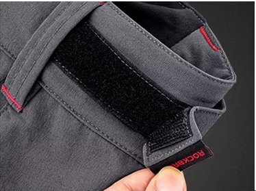Velcro de ajuste de la cintura del short de ciclismo Rockbros YPK020