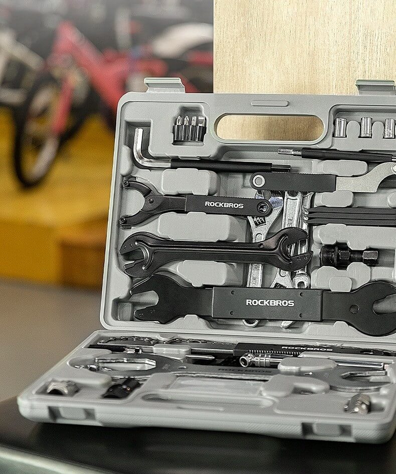  Kit de herramientas de bicicleta de 5 piezas para