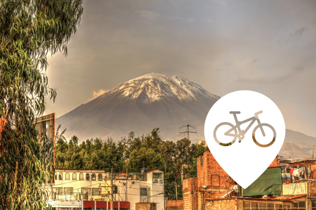 rutas de bicicleta en arequipa