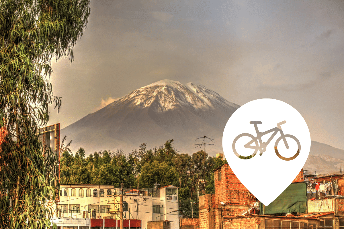 Rutas que no conocías para hacer en Bici por Arequipa