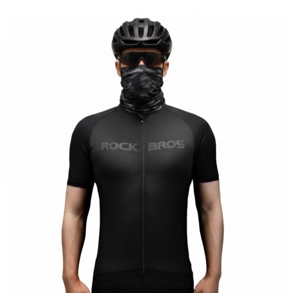 Maillot de ciclismo para hombre ZH0708BK Rockbros - Imagen 5