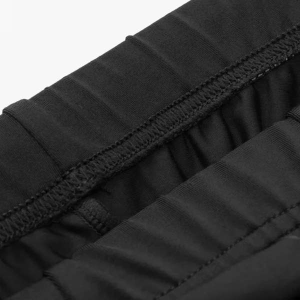 Detalle de la pretina ancha elastica del culotte largo Rockbros RK2004