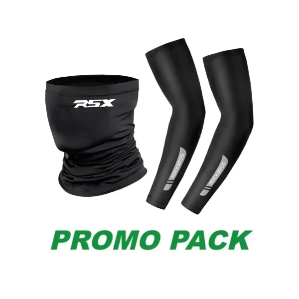 Promo-pack-de-bandana-con-mangas-con-protección-UV-RSX-y-XT-016-BK