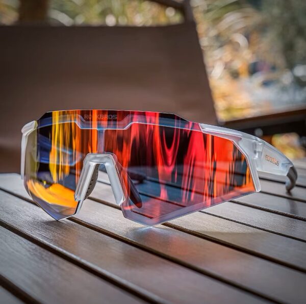 Lentes de Ciclismo Fotocromáticos Rockbros