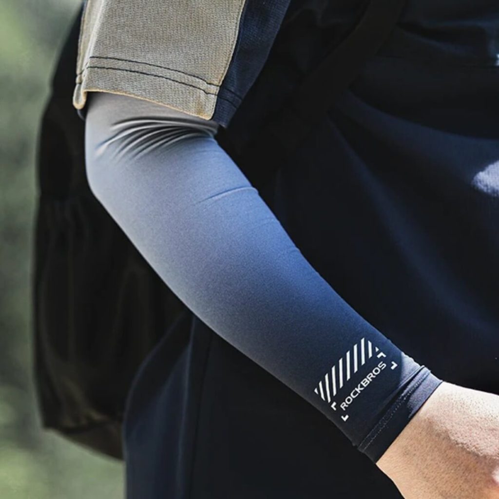 Sonducket Mangas Para Brazos Agradables A La Piel Para Protección Solar Y Efecto Refrescante Proteccion Ultravioleta Fresca Y Comoda Guantes Y Mitones Blanco