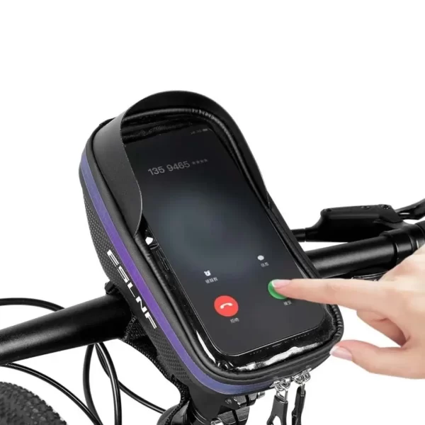 Bolso-para-marco-de-bicicleta-ESLNF-E-007-con-Pantalla-Táctil-de-8″.3