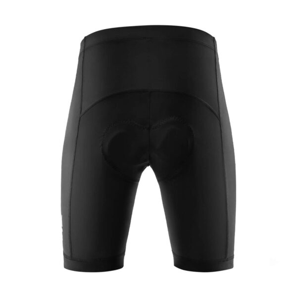 Vista trasera del culotte de ciclismo Rockbros YDDK001 negro