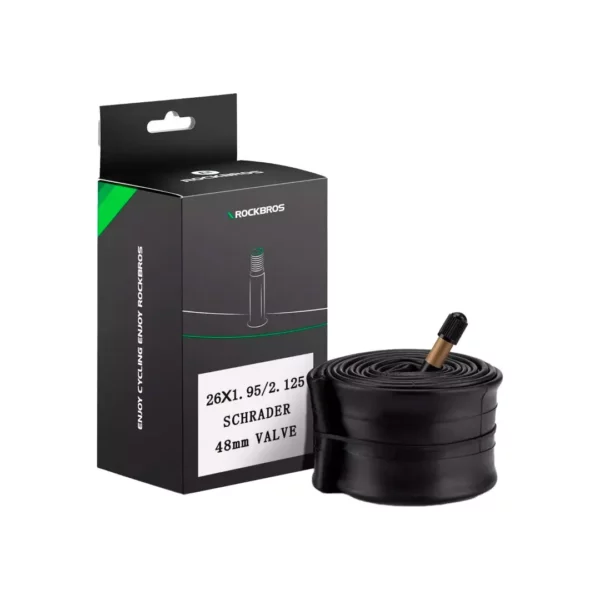 Camara Rockbros 26 valvula schrader CRP21-26S