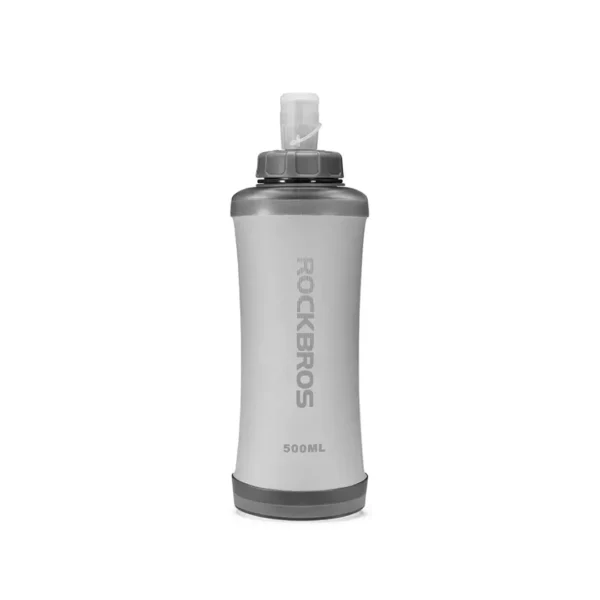 Botella-plegable-gris-de-500ml-Rockbros.1