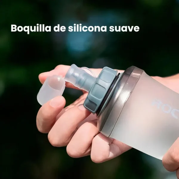 Botella-plegable-gris-de-500ml-Rockbros.4