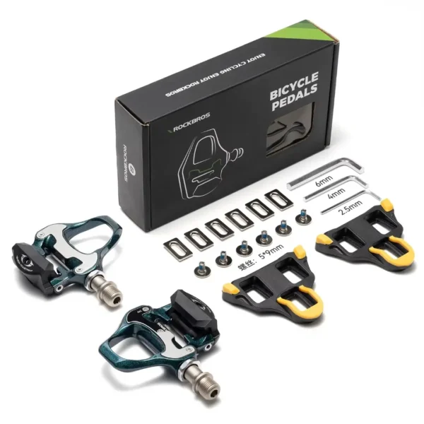 Pedales-Clipless-con-Calas-de-Aluminio-Rockbros.4