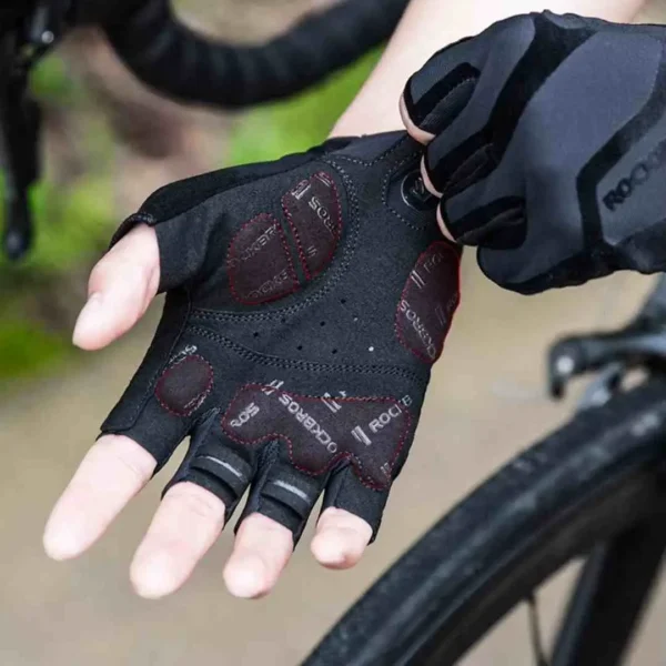 Guantes-Cortos-S196BK-Transpirables-Rockbros