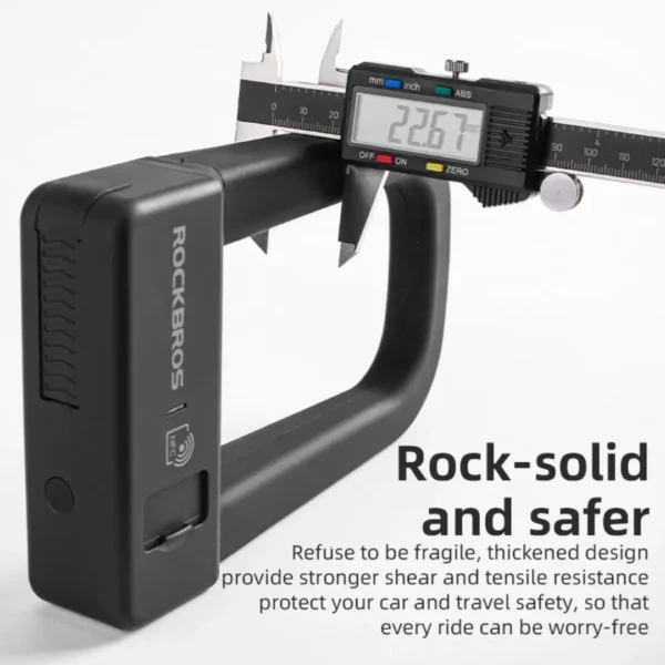 Candado-U-Lock-Inteligente-NFC-para-Bicicleta-Rockbros.2