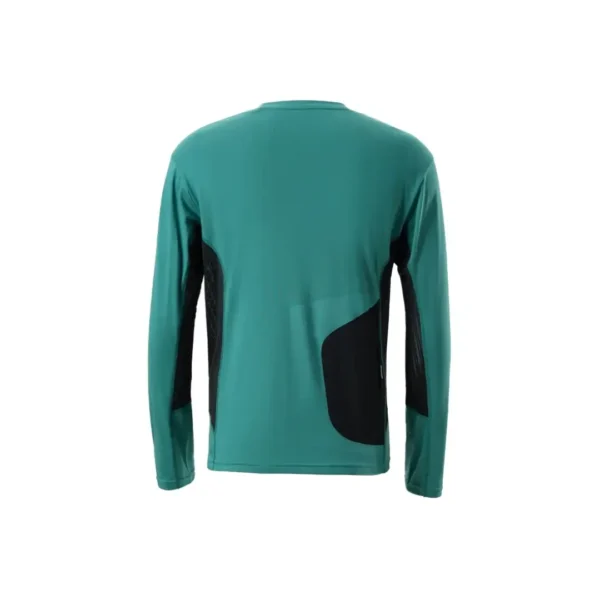 Polo-deportivo-manga-larga-verde-YDW152-Rockbros.2