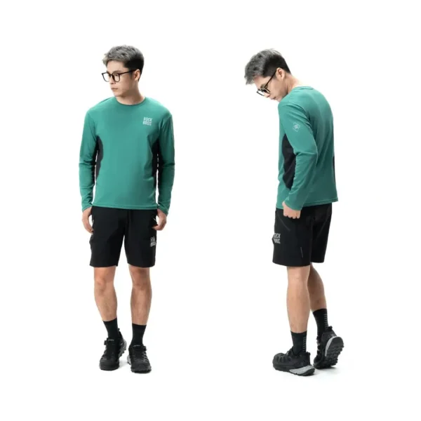 Polo-deportivo-manga-larga-verde-YDW152-Rockbros.3