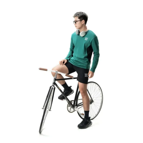 Polo-deportivo-manga-larga-verde-YDW152-Rockbros.4