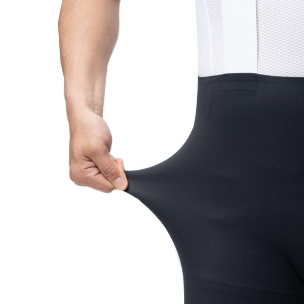 Culotte con tirantes RK2800 Rockbros negro - tela elástica sin costuras