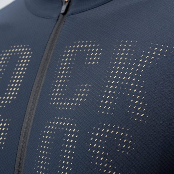 Jersey de ciclismo hombre YDD25BL Rockbros azul - tejido perforado del pecho