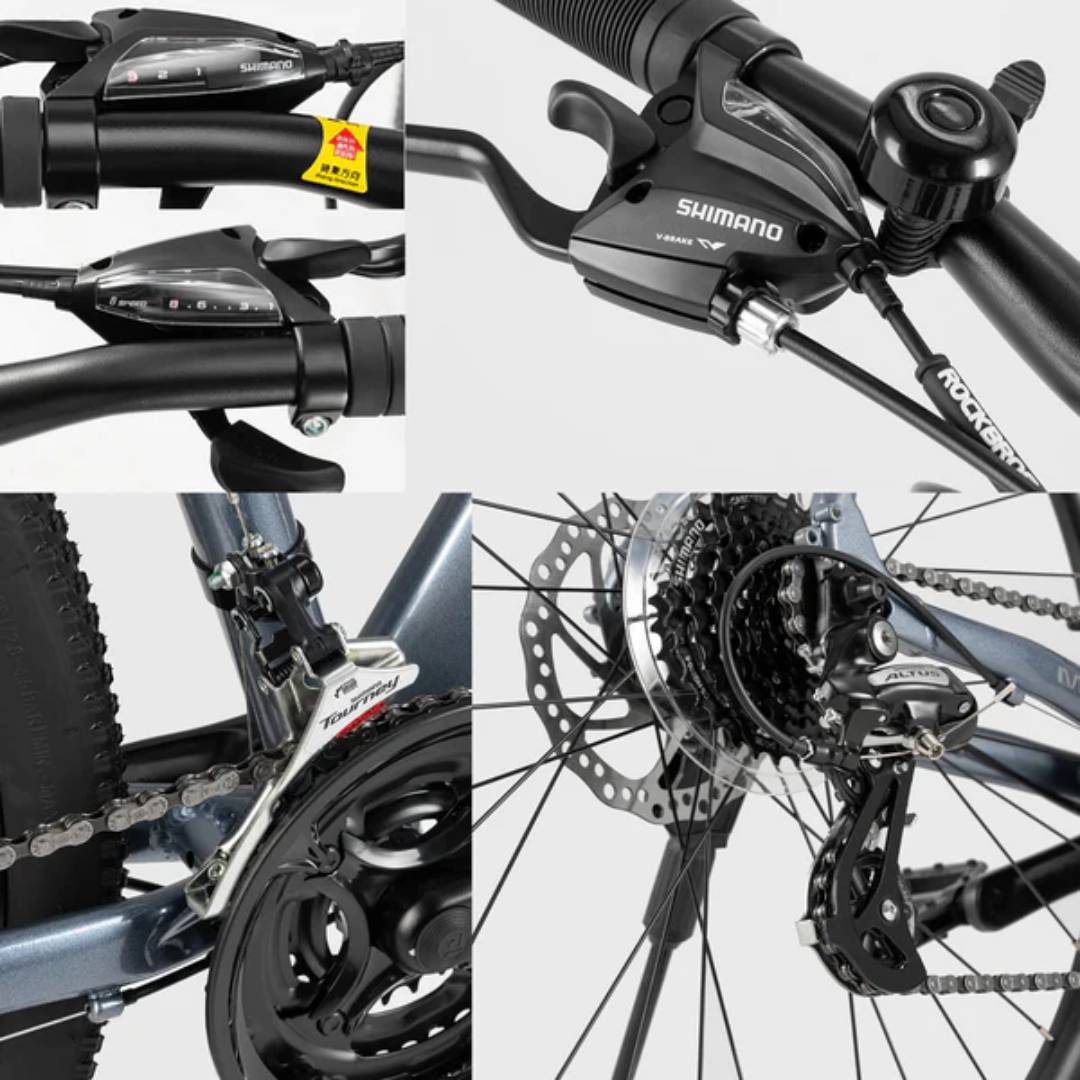 Bicicleta Montaña MT200 Aro 27.5 Shimano Altus 24V - Imagen 2