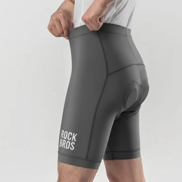 Culotte para hombre YDDK001 Rockbros Grey - Imagen 2