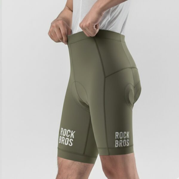 Culotte para hombre YDDK001 Rockbros Verde - Imagen 2