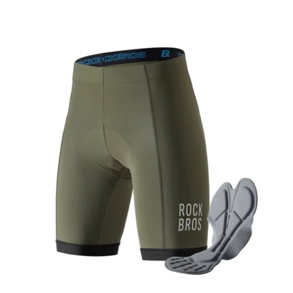 Culotte para hombre YDDK001 Rockbros Verde