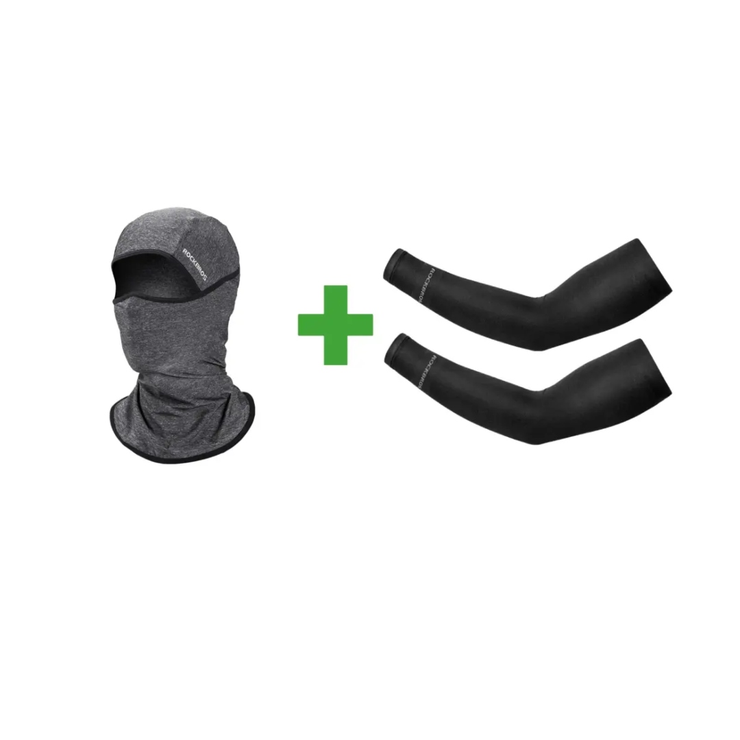 Pack Blindaje RockBros con Protección UV