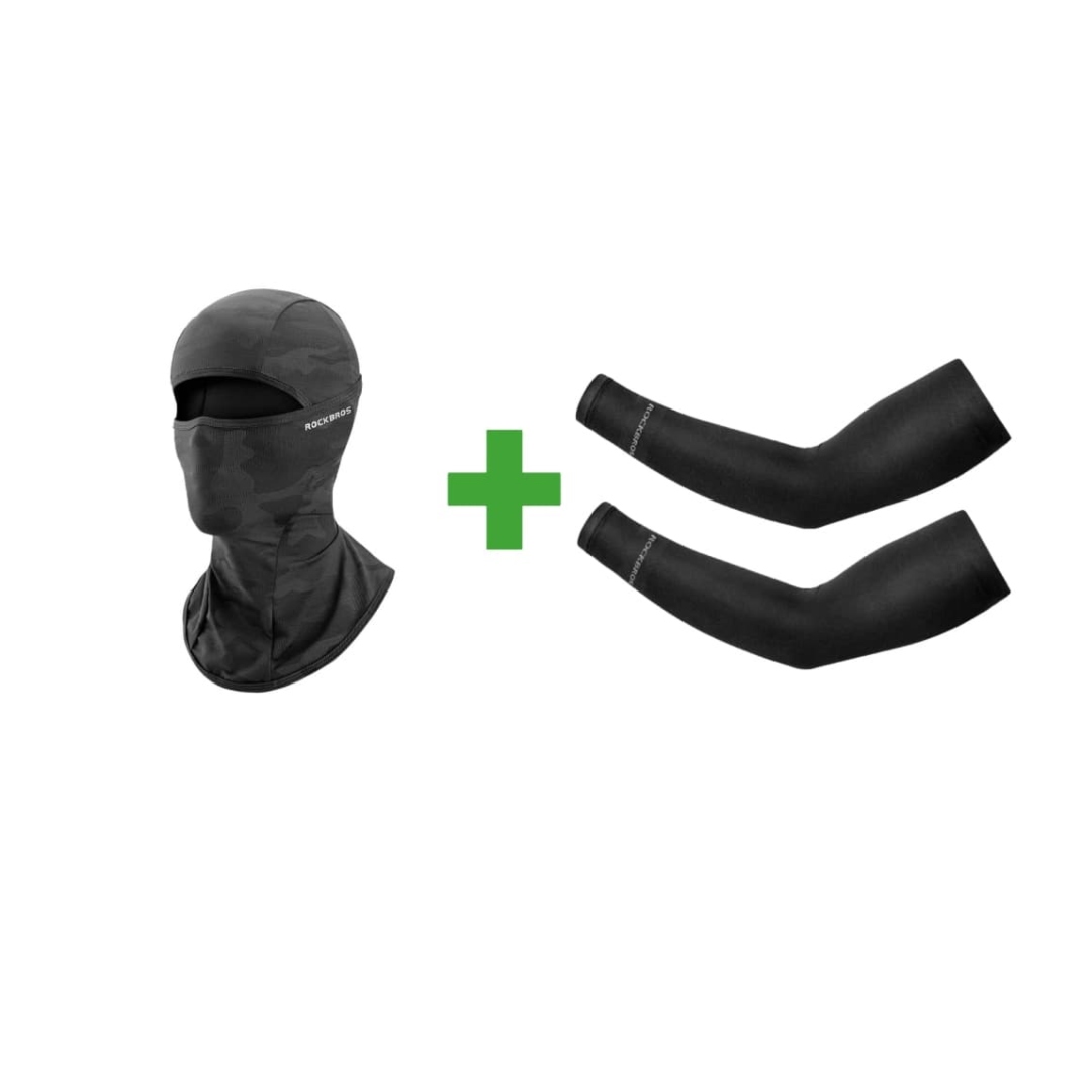 Pack Verano Rutero RockBros con Protección UV