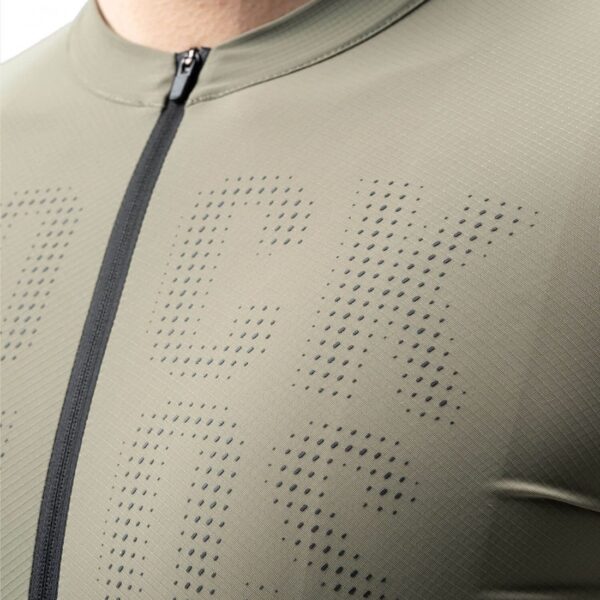 Jersey de ciclismo hombre YDD25GR Rockbros verde - tejido perforado del pecho