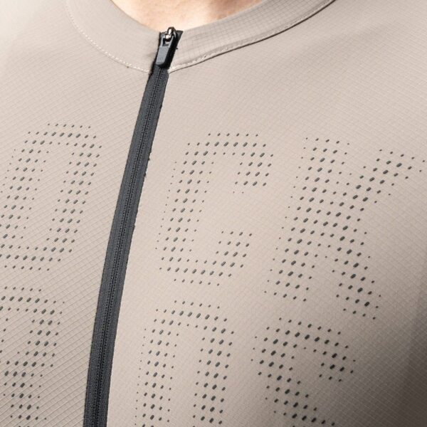 Jersey de ciclismo hombre YDD25W Rockbros beige - tejido perforado del pecho