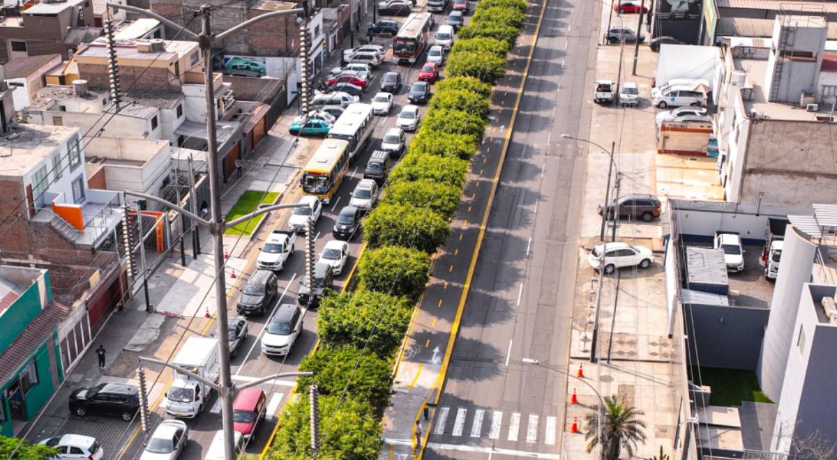 Atención Ciclistas en Lima: Inauguran 2.11 km de Ciclovía en La Molina que Completa Red de 15 km