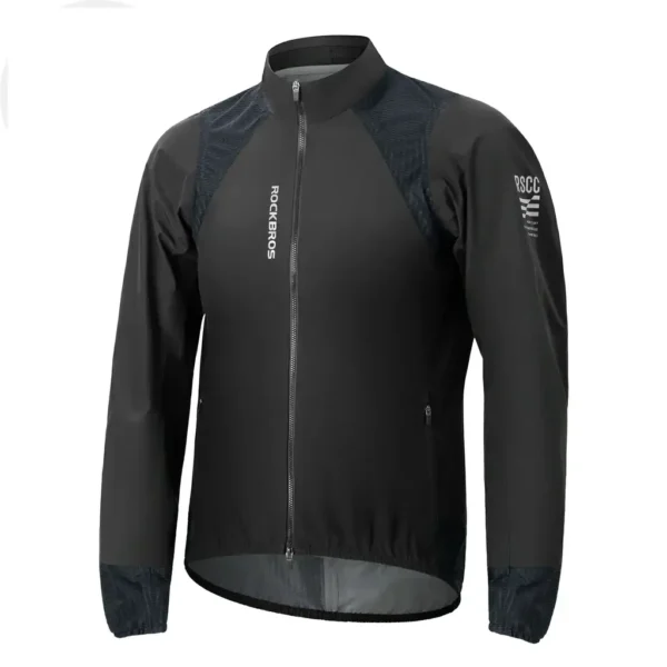 Casaca Ciclismo Impermeable Doble Cremallera Rockbros