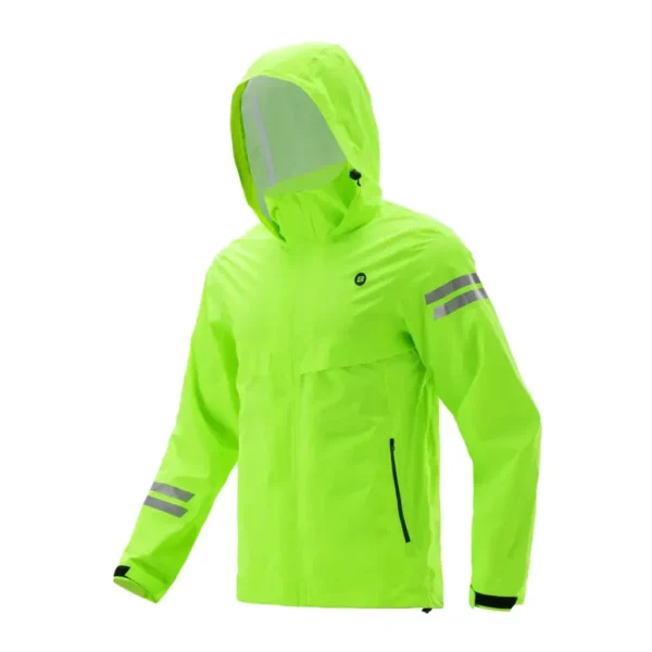 Casaca Impermeable Ciclismo fosforescente  Rockbros