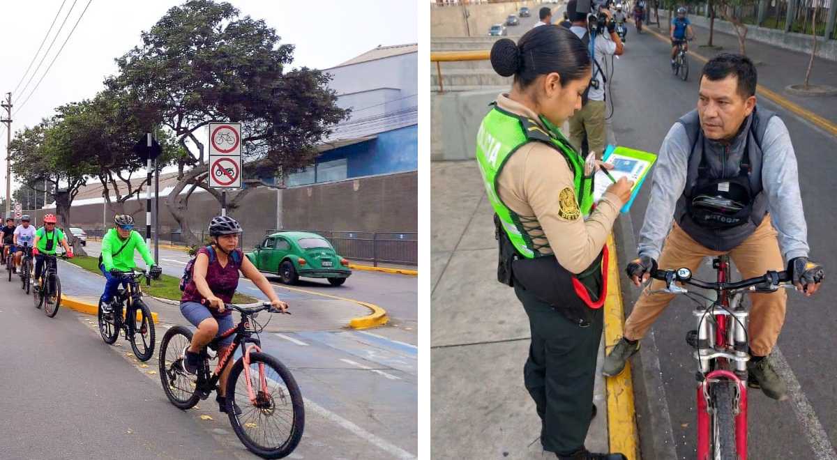 Descubre cuánto te pueden multar por circular en bicicleta o scooter en Lima