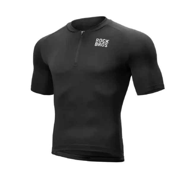 Jersey de ciclismo Negro Rockbros