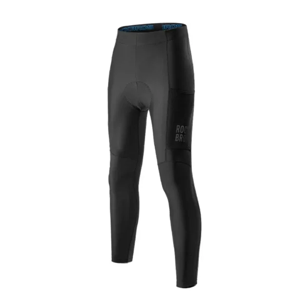 Pantalón de Ciclismo con Culotte Alcolchado Rockbros Negro