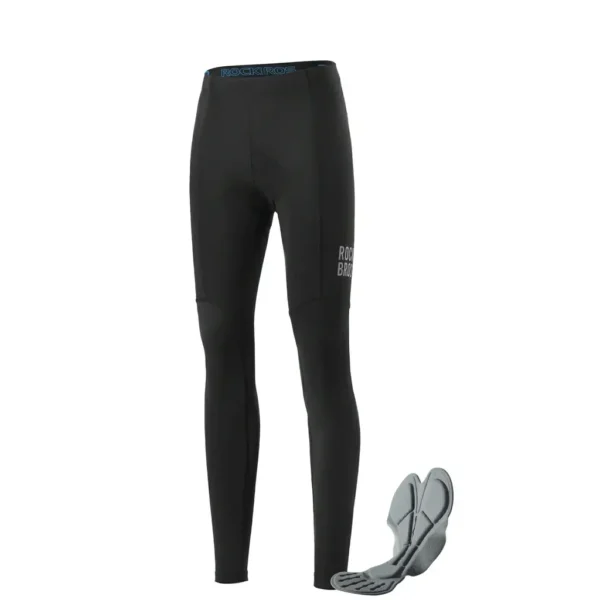 Pantalones de ciclismo para hombre transpirables y acolchados