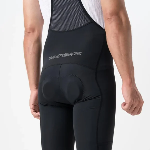 Culotte Pantalón Rockbros con Tirantes Negro - Imagen 2