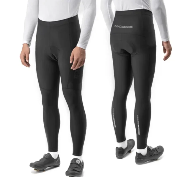 Pantalón de Ciclismo con Culotte Alcolchado Rockbros Negro - Imagen 2