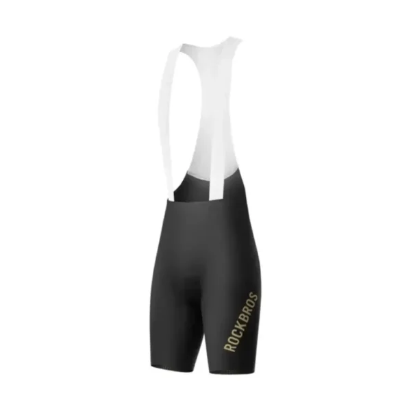 Culotte con tirantes negro Rockbros