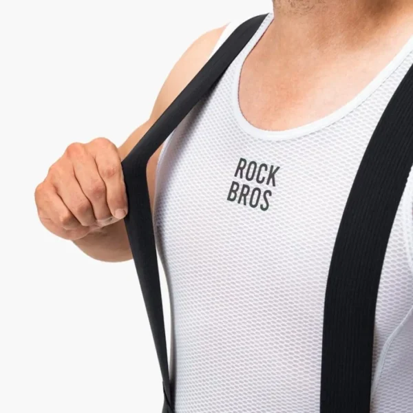Culotte Pantalón Rockbros con Tirantes Negro - Imagen 5