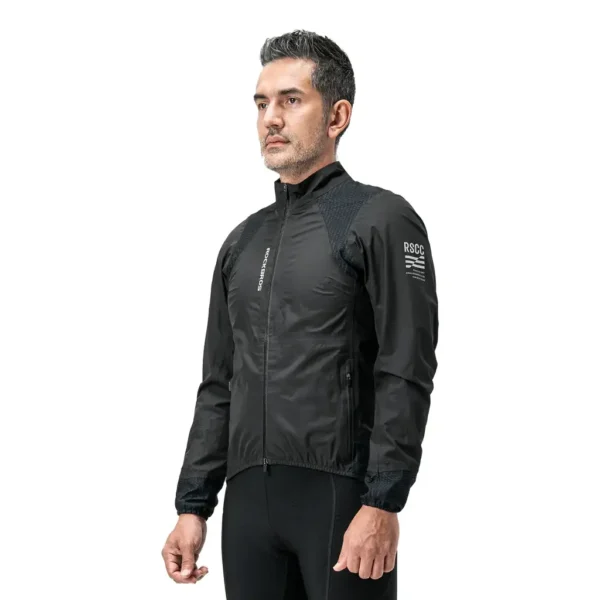 Casaca Ciclismo Impermeable Doble Cremallera Rockbros - Imagen 3