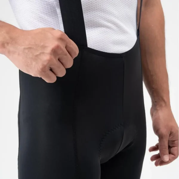 Culotte Pantalón Rockbros con Tirantes Negro - Imagen 4
