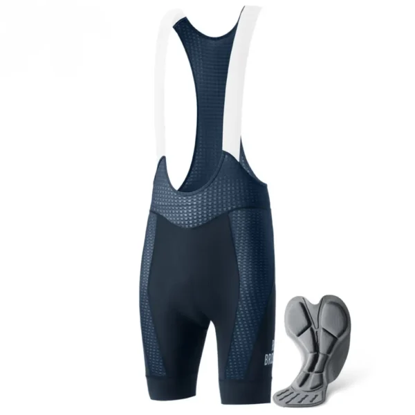 Culotte con tirantes azul Rockbros - Imagen 3