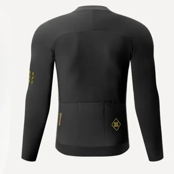 Jersey de ciclismo negro Rockbros - Imagen 2