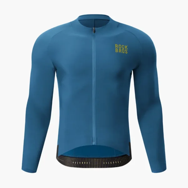 Jersey ciclismo azul Rockbros